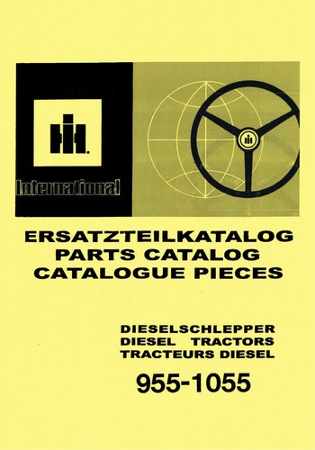 Ersatzteilkatalog ihc 955 1055 - 955,