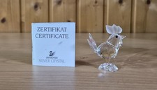 Swarovski "Kristall-Hahn" 7674NR045000 ca. 5cm hoch