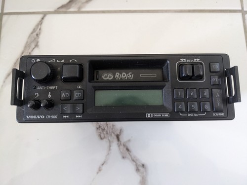 Volvo 906 autoradio - volvo, cr-906