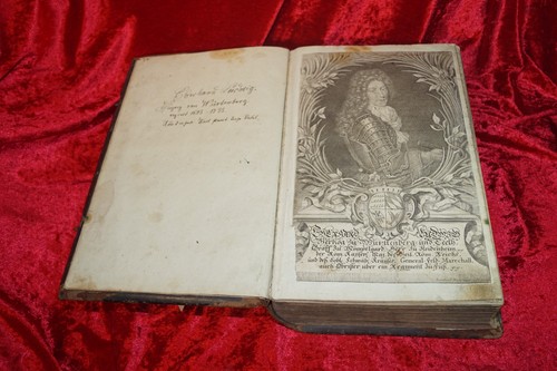 Biblia germanica 1713 - germanica,, ulm