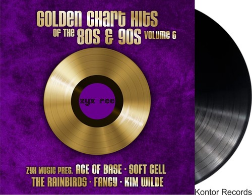 Various artists golden chart - various,