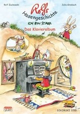 Rolfs Hasengeschichte. Das Klavieralbum. Ich bin stark v... | Buch | Zustand gut
