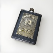 Stainless steel Flachmann |