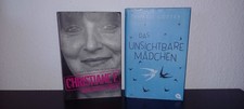 2 Bücher Christiane F. - Mein zweites Leben und Das unsichtbare Mädchen