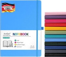 A4 Notizbuch Premium Papier