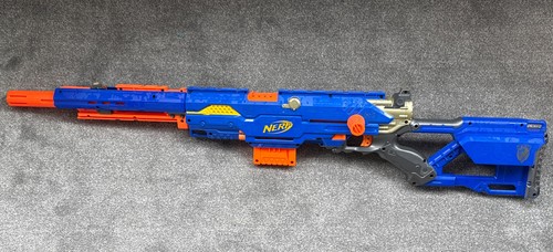 Nerf gun strike - n-strike, longstrike