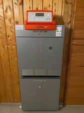 Verkaufe Viessmann Vitogas 100 Heizung 18 KW mit 160l Warmwassertank.