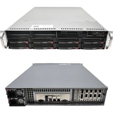 Supermicro CSE-825 2U Rack