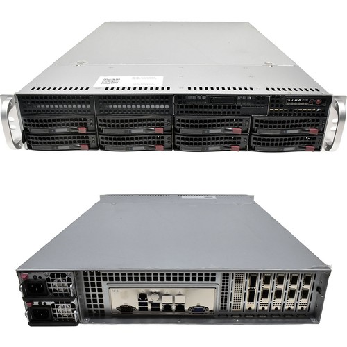 Supermicro cse 825 - supermicro, rack