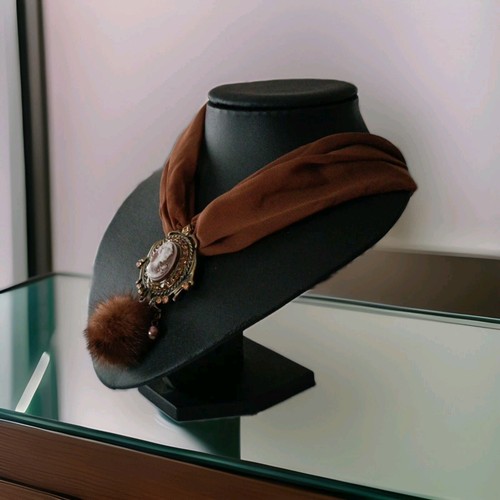 Kette statement collier tuch - statement,