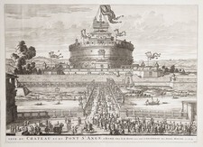 Roma Rome Rom Castel