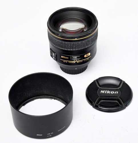 Nikon nikkor 85mm - 85mm, g