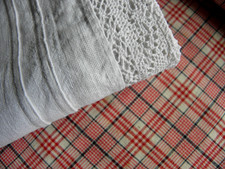 Bettbezug handgewebtes