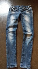 ♥️  Jeans Skinny Used Washed Gr S aus Frankreich REDIAL ♥️‼️?