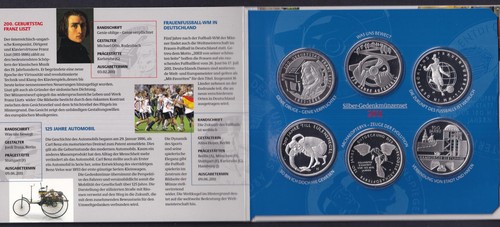 Brd 10 euro - brd, x