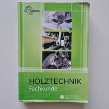 Fachkunde Holztechnik Buch