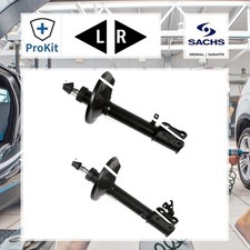 2x Sachs Stoßdämpfer Links, Rechts passend für Toyota RAV 4 I RAV 4 I Cabrio