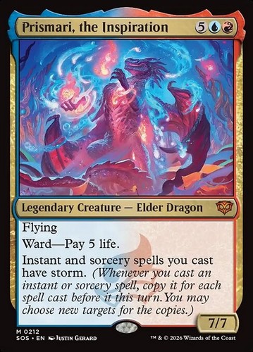 Mtg prismari the - *mtg:, prismari,