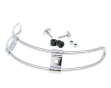 Stoßstange vorn Chrom, kompatibel für Vespa LX, LXV 50, 125, 150, 2T, 4T Roller