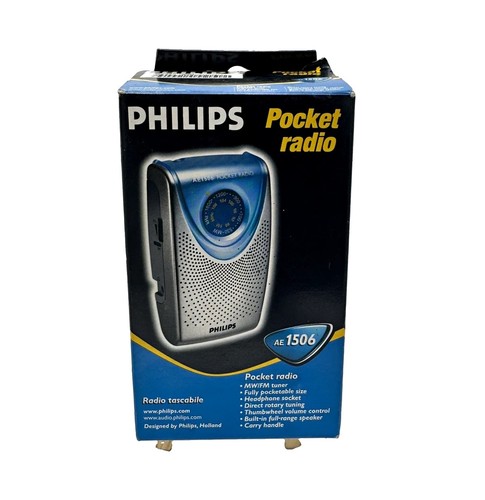 Philips 1506 pocket radio - 1506,