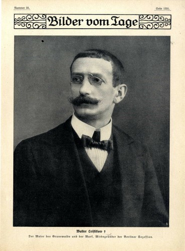 Walter leistikow maler - walter,