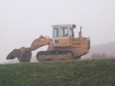 Raupenlader Liebherr 631 Foto