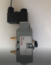 Rexroth Magnetventil 0820022991 + Rexroth 1824210243 + Kabel gebraucht