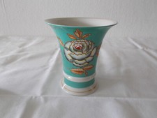 1 Vase Schau-Bach-Kunst Handgemalt h15cm 1926-53  TOP