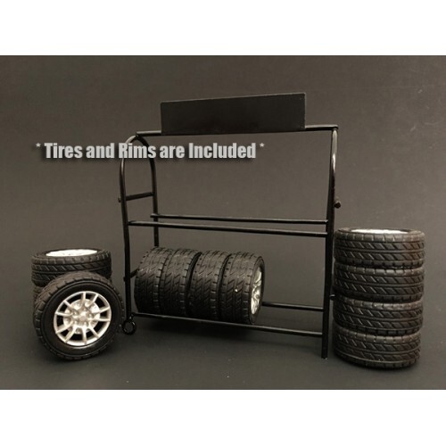 77530 american diorama metal - american,