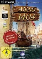 Anno 1404 Königsedition Deutsch Top Zustand
