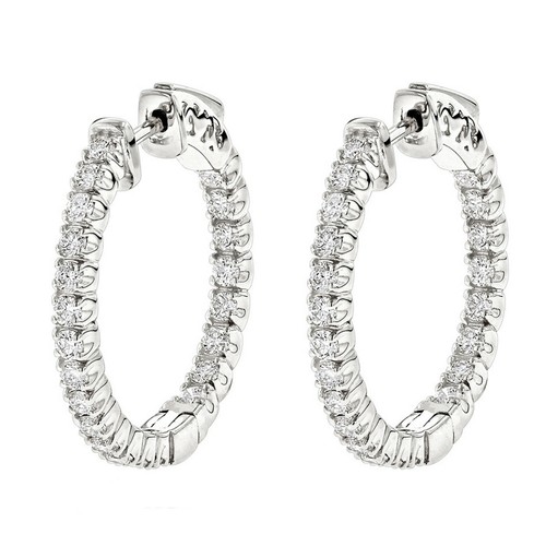 95ct rund echt moissanit - 1.95ct,