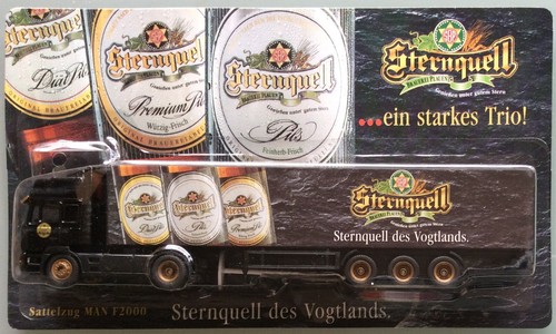 Miniatur werbetruck lkw man - miniatur,