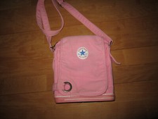 Coole Damen Umhänge-tasche Handtasche Converse rosa