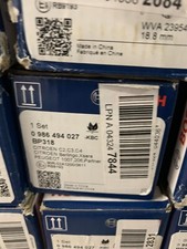 BOSCH 0 986 494 027 Bremsbeläge Peugeot