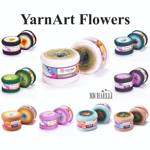Yarnart flowers 250g - yarnart,