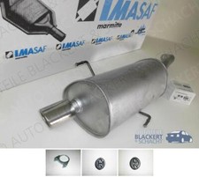 IMASAF ESD Auspuff Endtopf für Alfa 156+Sportwagon 1.9 JTD+2.4 JTD+Anbauteile