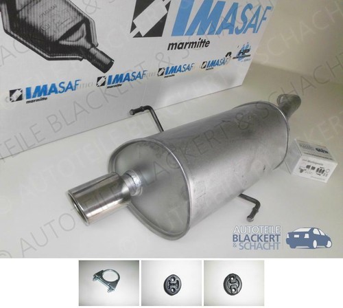 Imasaf esd auspuff endtopf - auspuff,