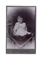 CDV Foto Niedliches kleines Kind - Leubnitz - Neuostra 1900er