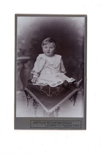 Cdv foto niedliches kleines - cdv,