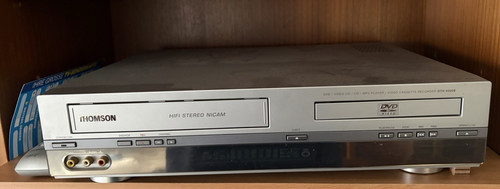 Thomson vcr dvd kombigerät - vcr-dvd,