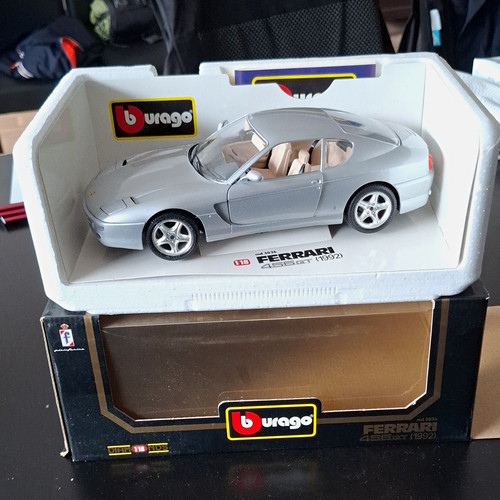 Bburago ferrari 456 - 456, gt
