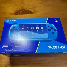 PSP 3000 Sky Blue Marine Blue