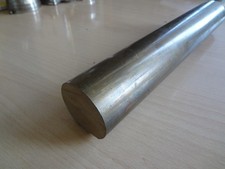 Messing Ms58 Rundmaterial Rundstab Reststück Ø 55mm Länge 315mm