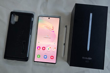 Samsung Galaxy Note 10 Plus 5G 12GB/256GB Weiß  SM-N976N OVP