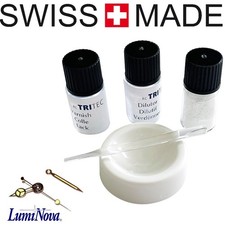 Super-Luminova Leuchtmassen-Set dunkel-gelb