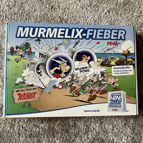 Real asterix murmelix - real/, murmelix-fieber