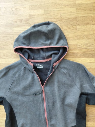 Stoic merino hoodie damen - merino,