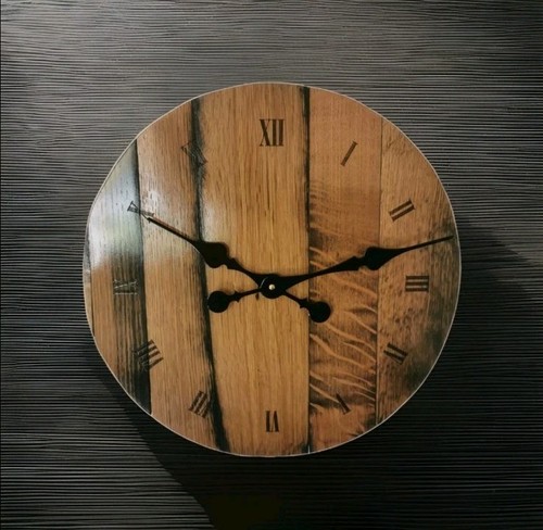 Whisky fass deckel uhr - fass,