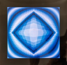 Vasarely  Heliogravur aus