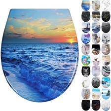 Toilettendeckel Duroplast WC